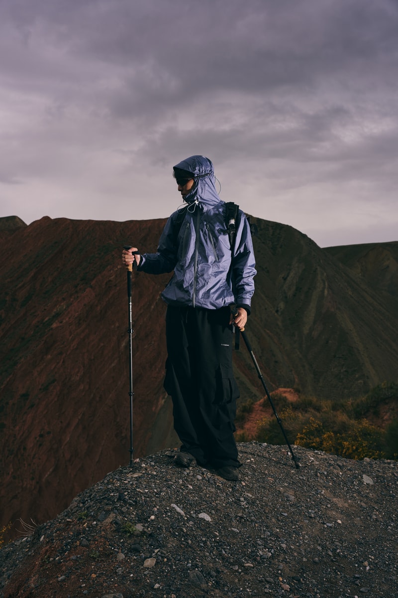 ENSHADOWER 发布 2023 秋冬「Dynamic Landforms」系列 Lookbook