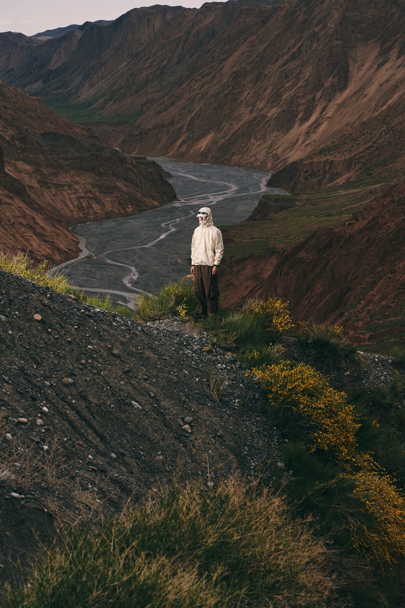 ENSHADOWER 发布 2023 秋冬「Dynamic Landforms」系列 Lookbook