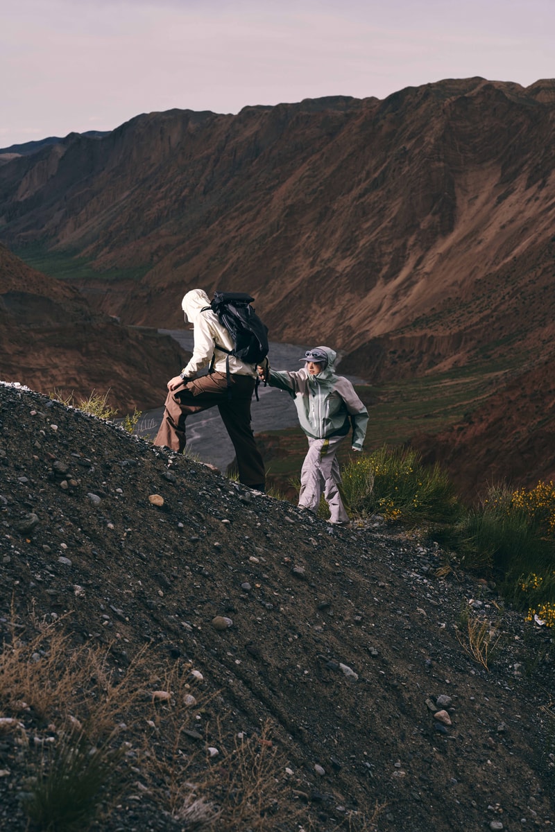 ENSHADOWER 发布 2023 秋冬「Dynamic Landforms」系列 Lookbook