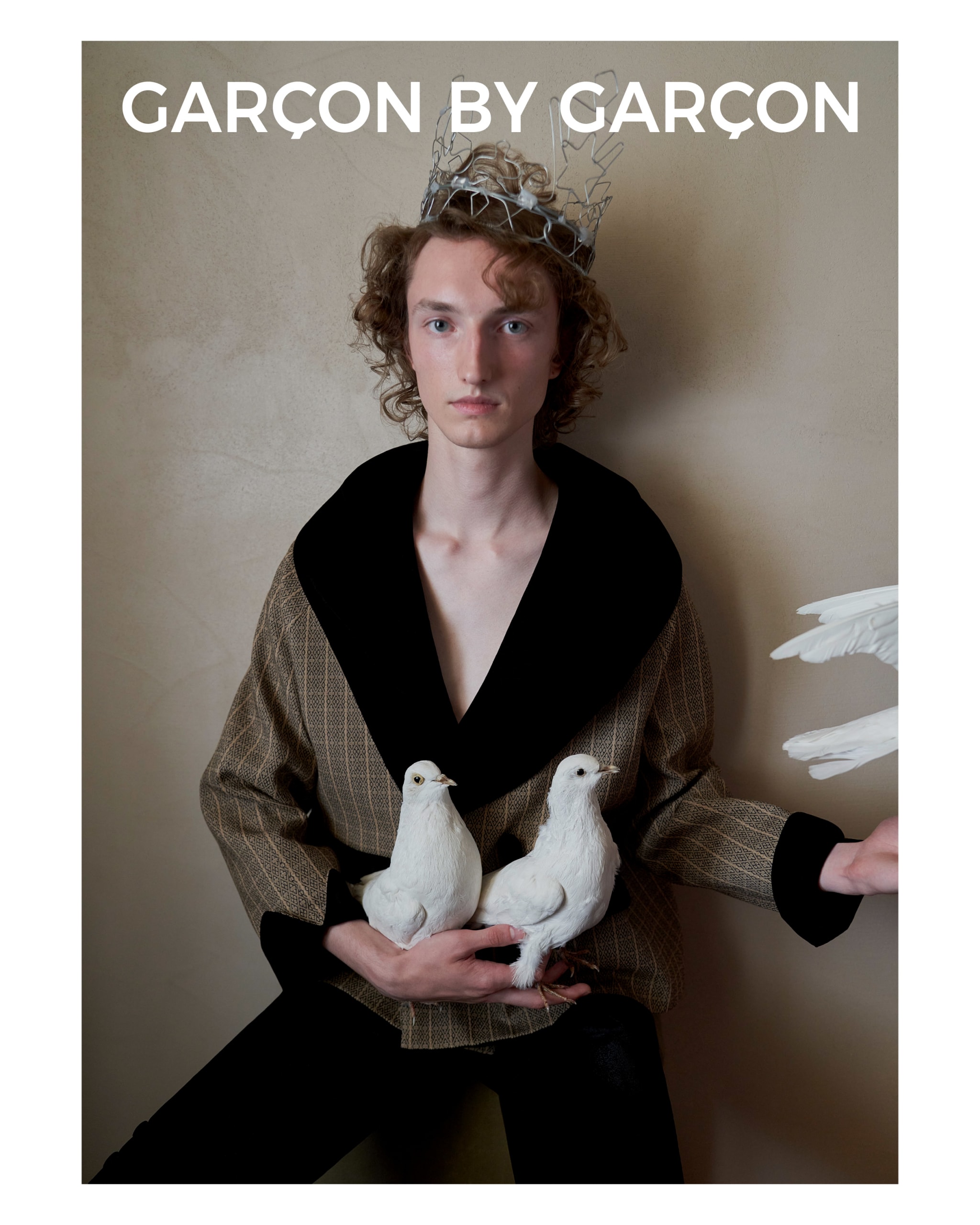  GARÇON BY GARÇON 发布全新 「Le Roi Danse」 2023 秋冬系列