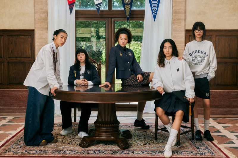 GOODBAI 正式发布 2023 秋冬系列 Lookbook GOODBAI 正式发布 2023 秋冬系列 Lookbook