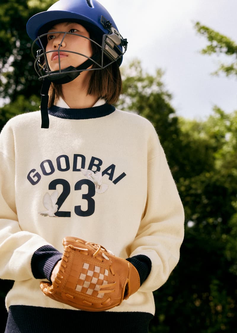 GOODBAI 正式发布 2023 秋冬系列 Lookbook