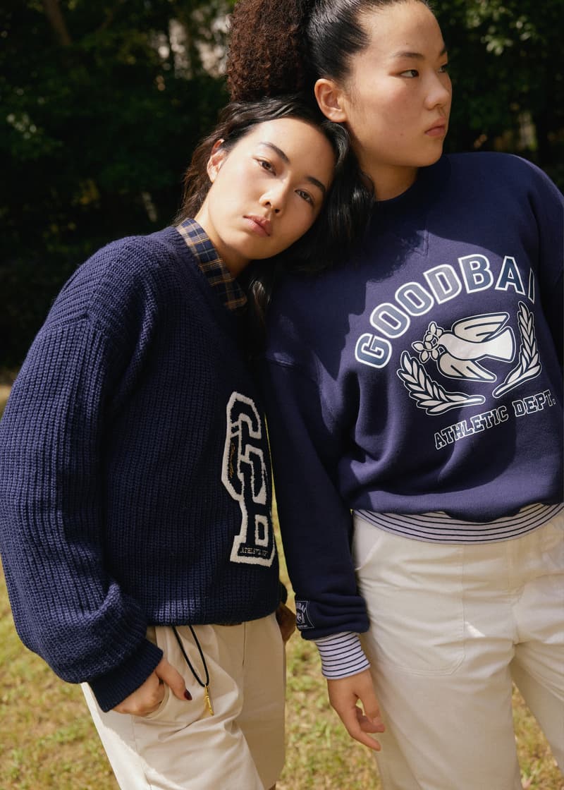 GOODBAI 正式发布 2023 秋冬系列 Lookbook