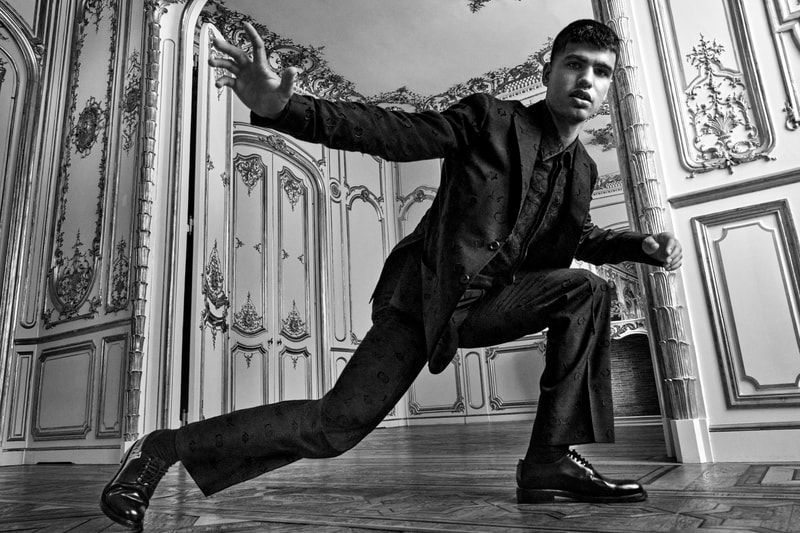 Carlos Alcaraz 演绎 Louis Vuitton 2024 春夏男士正装系列 Carlos Alcaraz 演绎 Louis Vuitton 2024 春夏男士正装系列