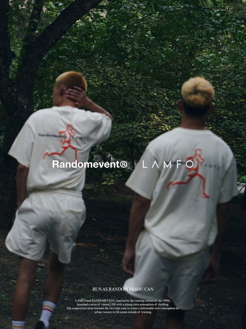 Randomevent 携手 LAMFO 推出全新联名系列