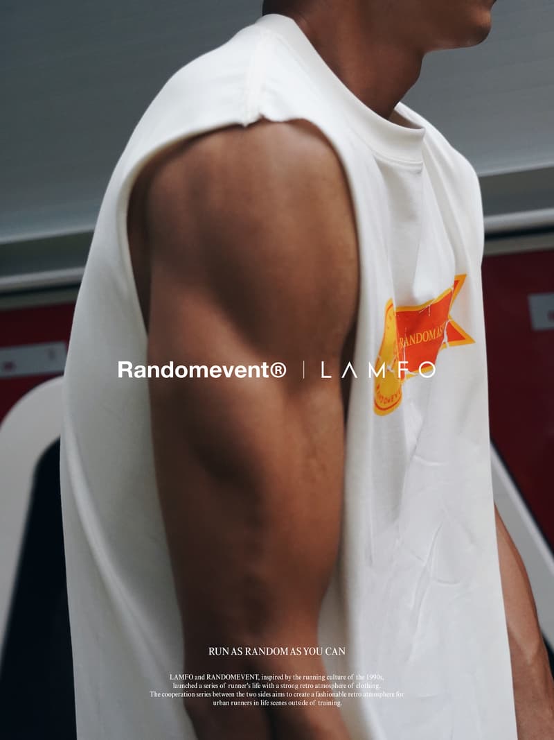 Randomevent 携手 LAMFO 推出全新联名系列