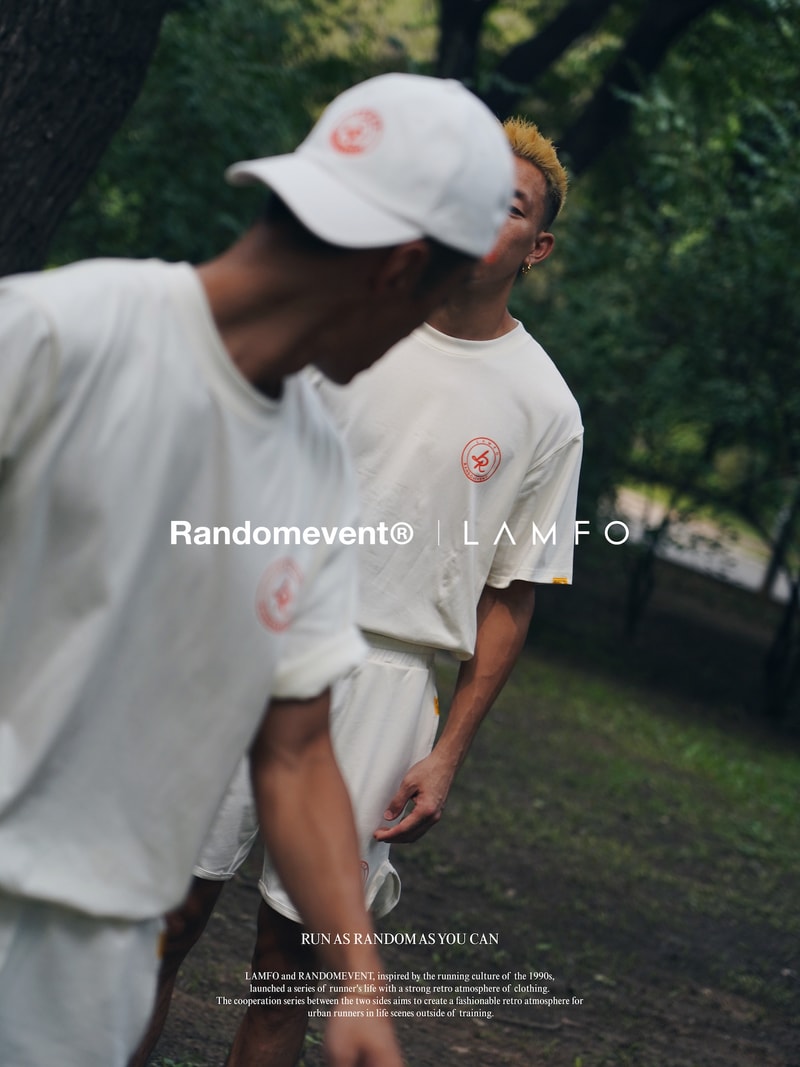 Randomevent 携手 LAMFO 推出全新联名系列