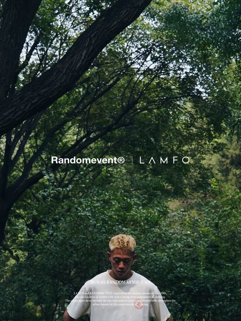 Randomevent 携手 LAMFO 推出全新联名系列