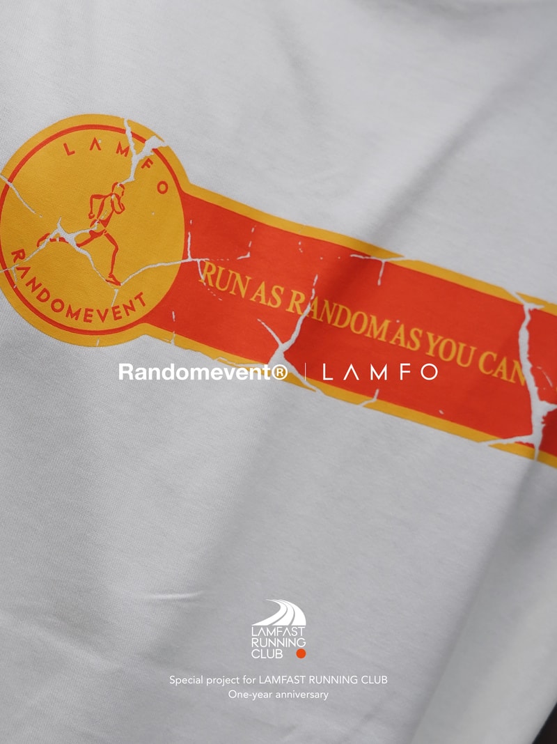 Randomevent 携手 LAMFO 推出全新联名系列