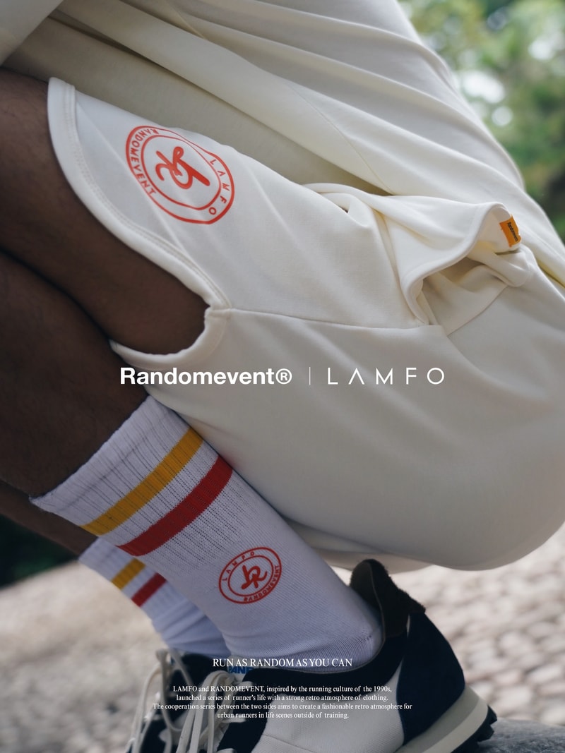 Randomevent 携手 LAMFO 推出全新联名系列