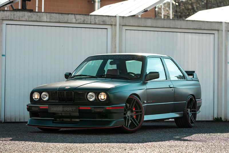 MANHART 打造全新六缸涡轮增压引擎 BMW E30 M3 定制车型