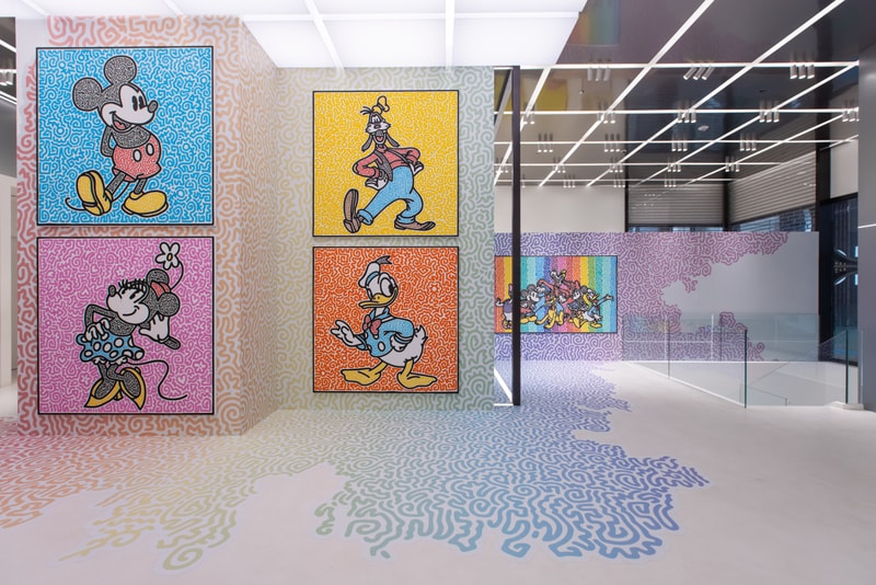 英国涂鸦艺术家 Mr Doodle 于澳门带来全新系列作品 「Disney Art Collection by Mr Doodle」 英国涂鸦艺术家 Mr Doodle 于澳门带来全新系列作品 「Disney Art Collection by Mr Doodle」