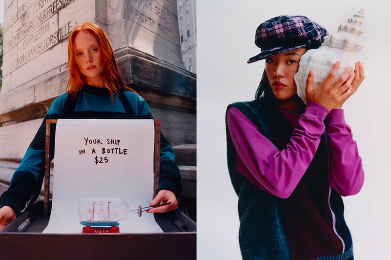 NOAH 正式推出全新 2023 秋冬系列