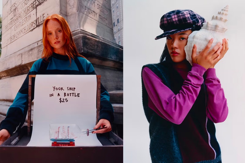 NOAH 正式推出全新 2023 秋冬系列 NOAH 正式推出全新 2023 秋冬系列