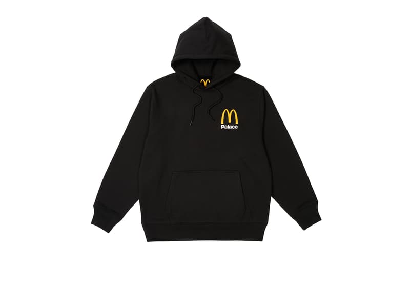 Palace Skateboards x McDonald’s 联名系列正式发布