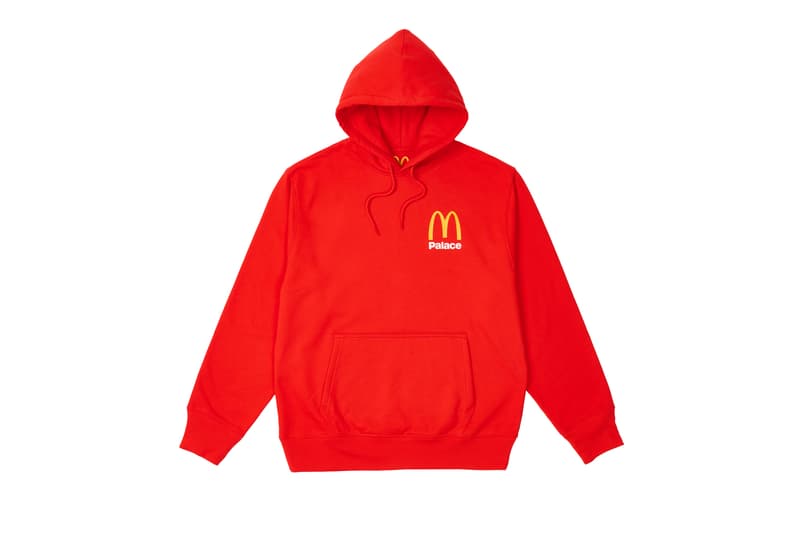 Palace Skateboards x McDonald’s 联名系列正式发布