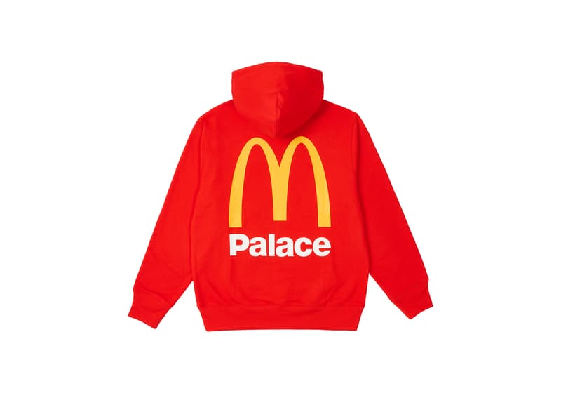 Palace Skateboards x McDonald’s 联名系列正式发布