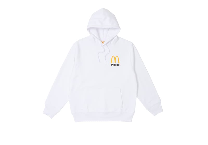 Palace Skateboards x McDonald’s 联名系列正式发布