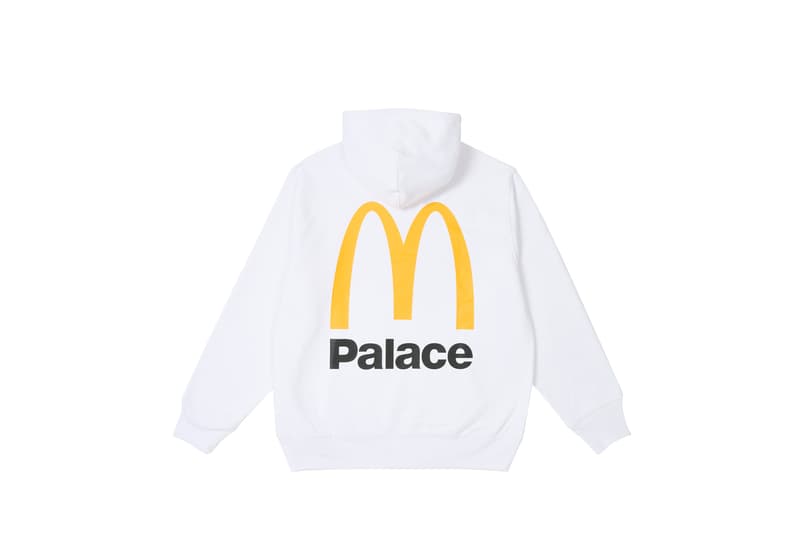 Palace Skateboards x McDonald’s 联名系列正式发布