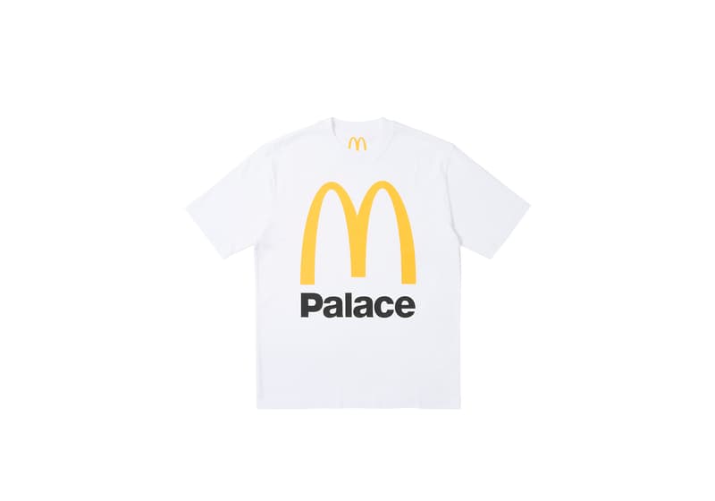 Palace Skateboards x McDonald’s 联名系列正式发布