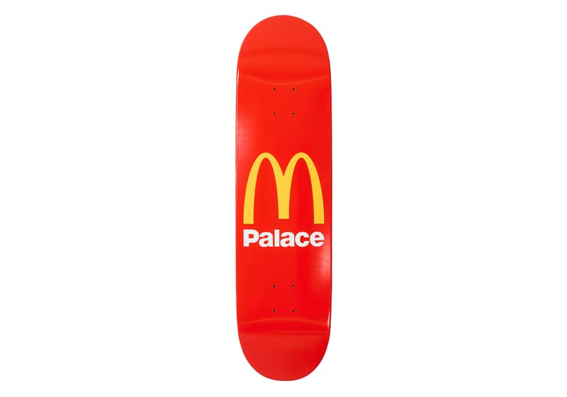 Palace Skateboards x McDonald’s 联名系列正式发布