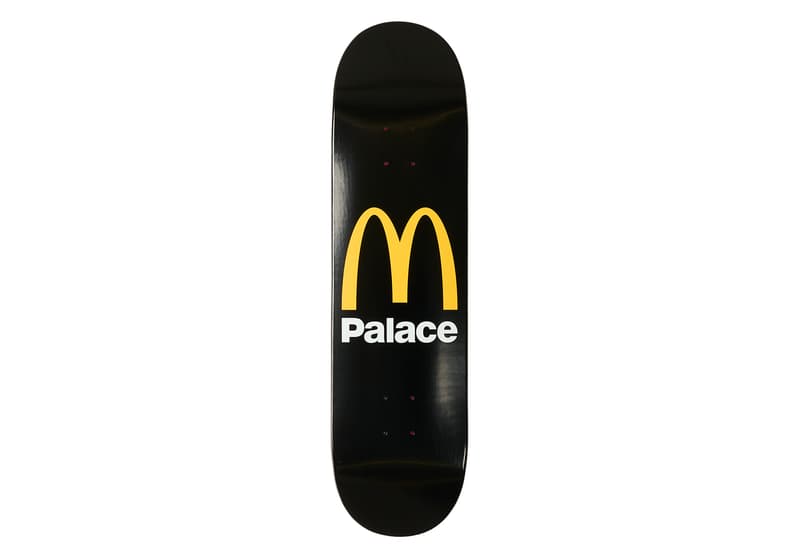 Palace Skateboards x McDonald’s 联名系列正式发布