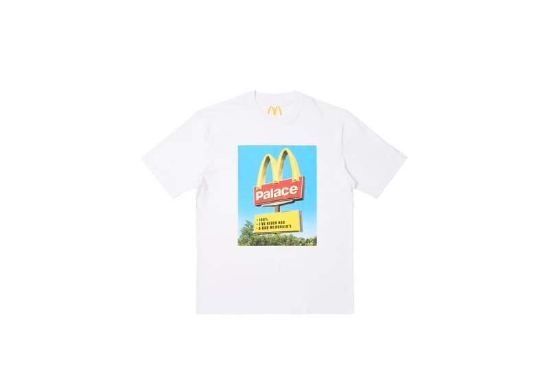 Palace Skateboards x McDonald’s 联名系列正式发布