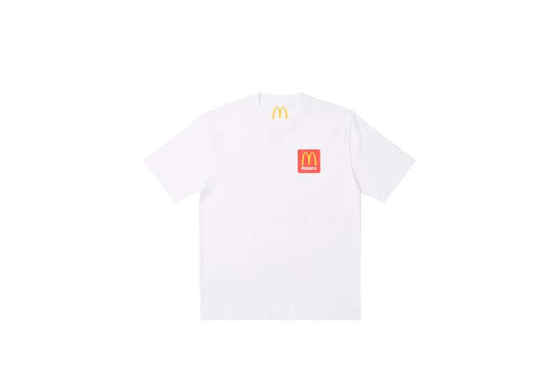 Palace Skateboards x McDonald’s 联名系列正式发布