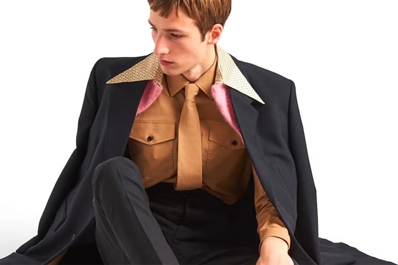 Prada 正式发布 2023 秋冬男装系列 Lookbook Prada 正式发布 2023 秋冬男装系列 Lookbook