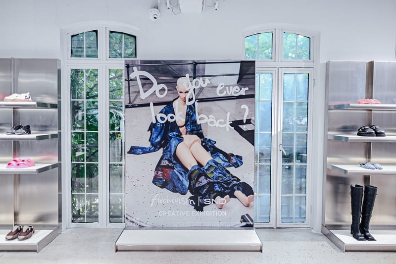 走进 ARCHIVISM x SND 「Do You Ever Look Back?」时装画廊展览