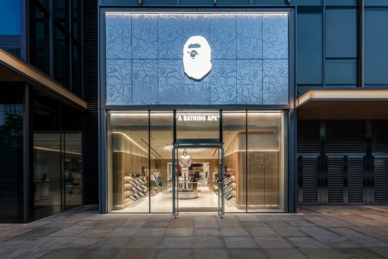 A BATHING APE® 开设杭州首家 BAPE STORE® A BATHING APE® 开设杭州首家 BAPE STORE®