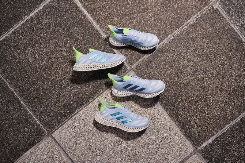 adidas 新世代跑鞋 4DFWD 3 正式登場