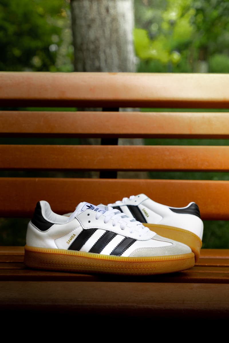 近赏 adidas Samba XLG 全新系列