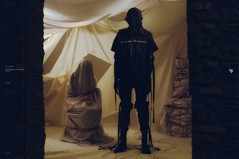 ænrmoús 正式发布 2023 全新系列「1023」Lookbook ænrmoús 正式发布 2023 全新系列「1023」Lookbook