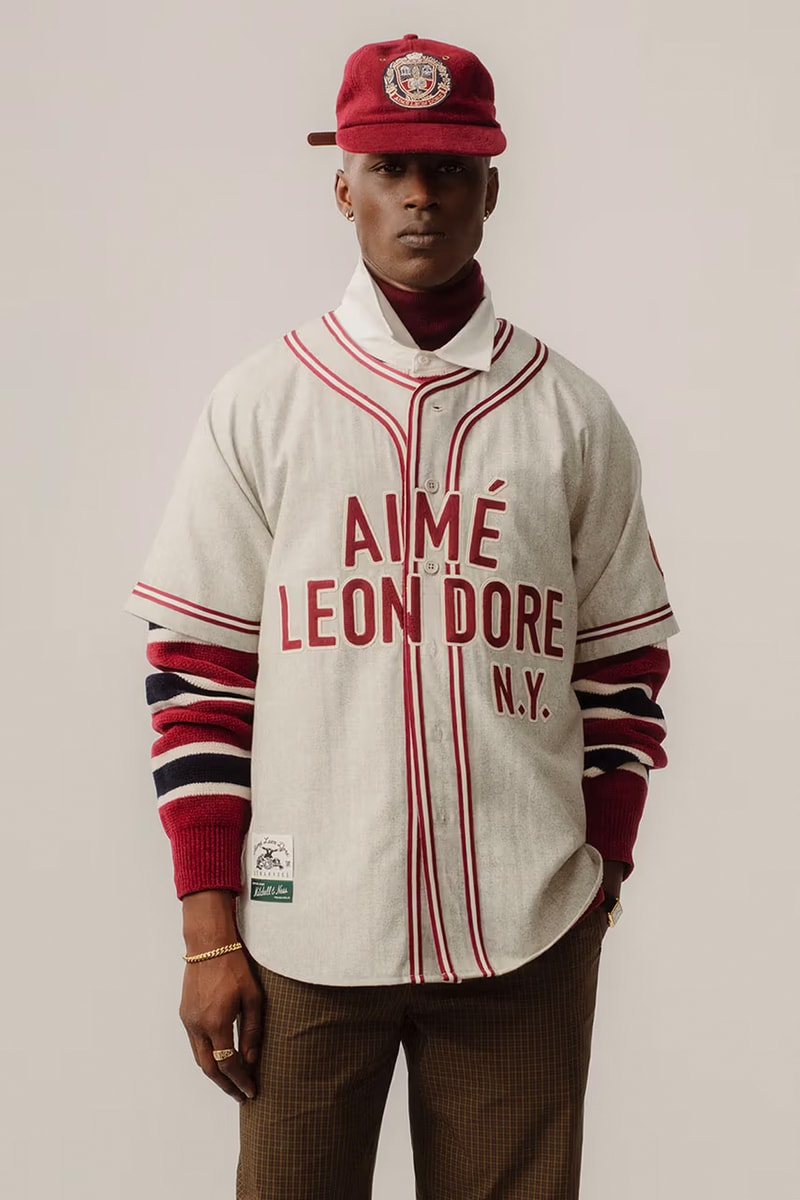 Aimé Leon Dore 正式推出 2023 秋冬系列 Lookbook