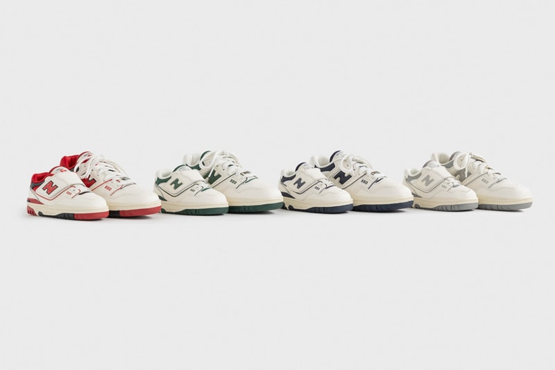 Aimé Leon Dore x New Balance 推出 550 儿童鞋款 Aimé Leon Dore x New Balance 推出 550 儿童鞋款