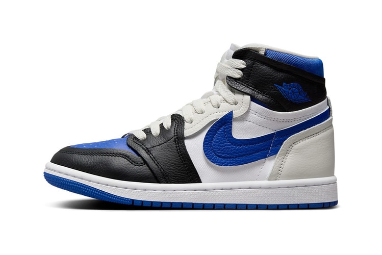 Air Jordan 1 MM High 全新配色「Royal Toe」率先曝光
