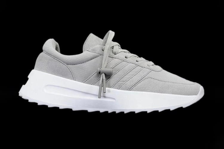 Fear of God x adidas 合作鞋款曝光