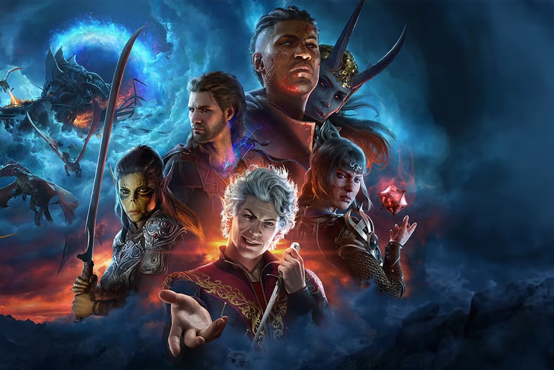 《博德之门 3》击败《塞尔达传说 王国之泪》成为 2023 年最高评分游戏 《博德之门 3》击败《塞尔达传说 王国之泪》成为 2023 年最高评分游戏