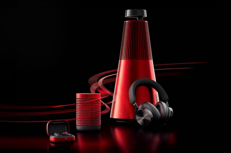 Bang & Olufsen 携手 Ferrari 打造合作系列 Bang & Olufsen 携手 Ferrari 打造合作系列