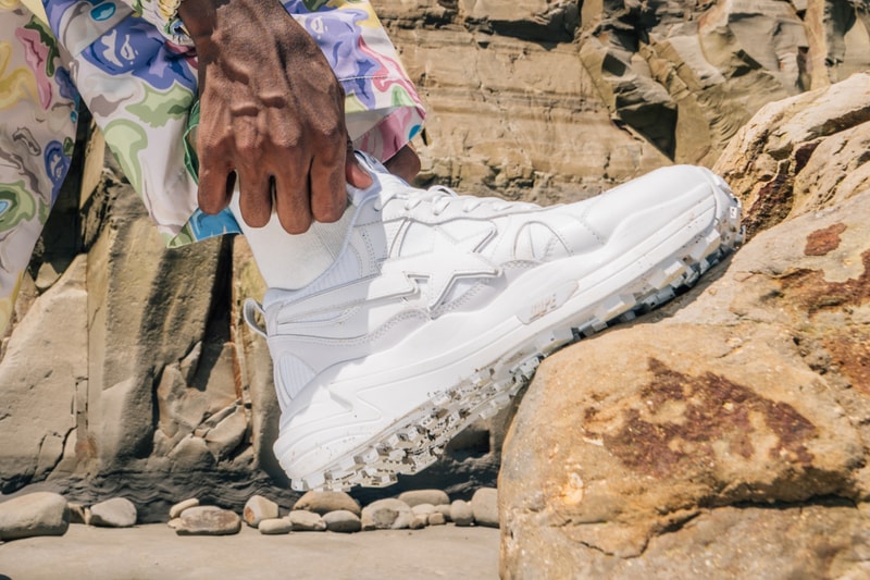 BAPE 正式发布全新越野跑鞋 TRAIL STA BAPE 正式发布全新越野跑鞋 TRAIL STA