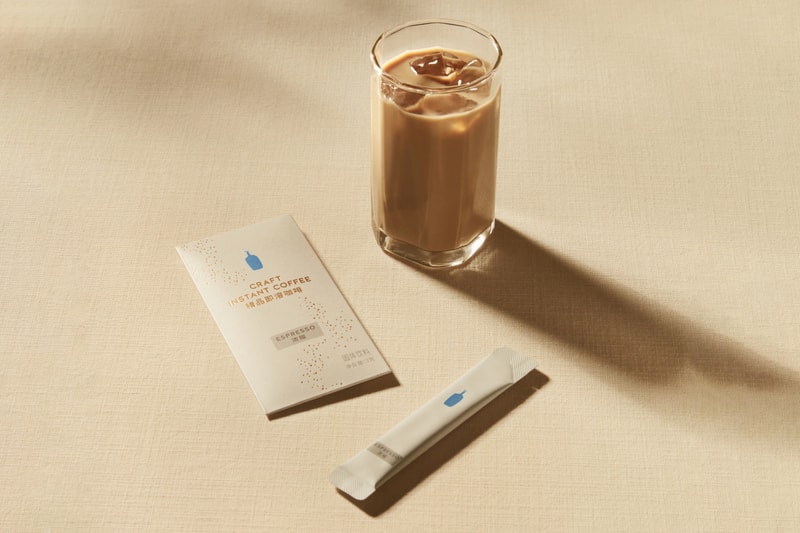 Blue Bottle Coffee 于中国内地首度推出精品即溶咖啡