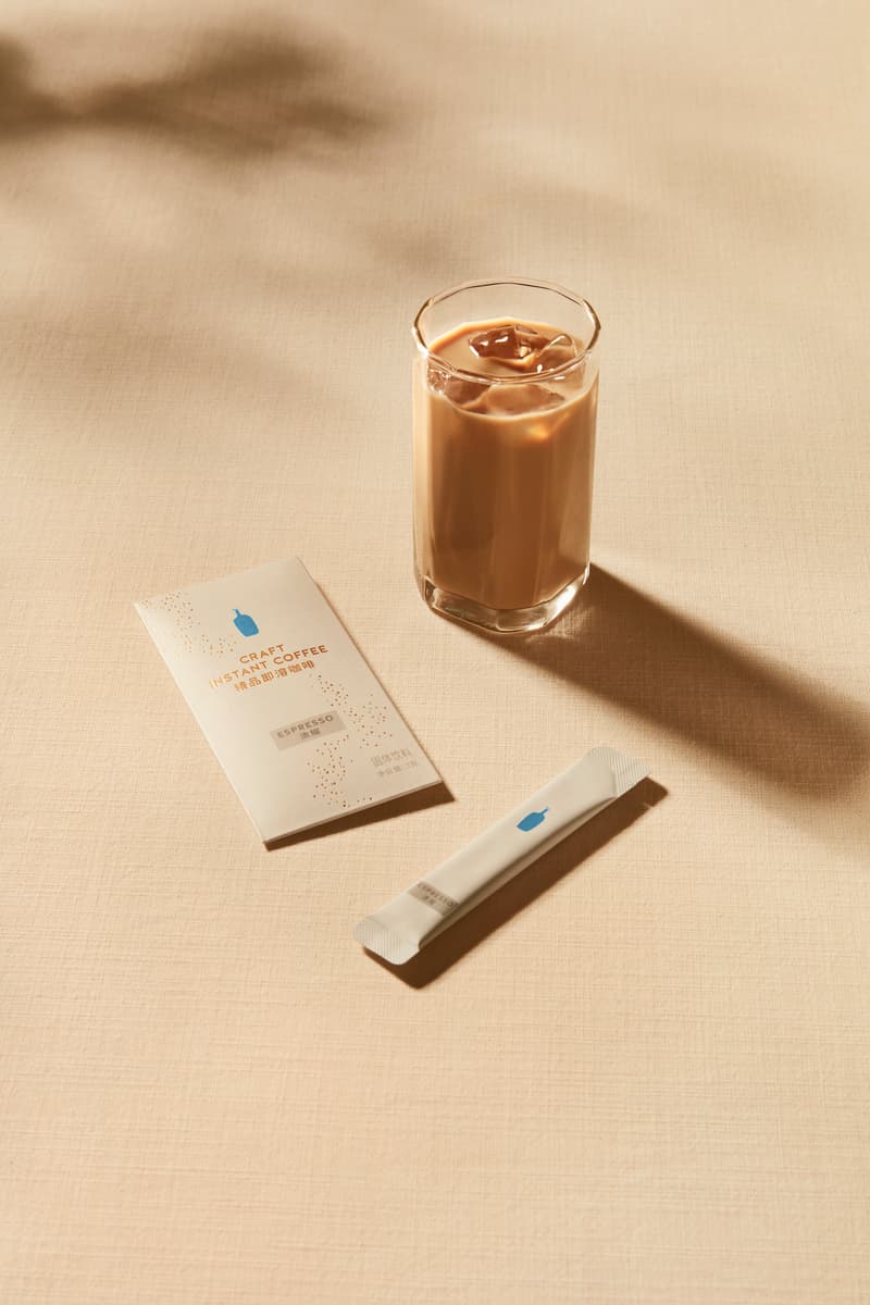 Blue Bottle Coffee 于中国内地首度推出精品即溶咖啡 