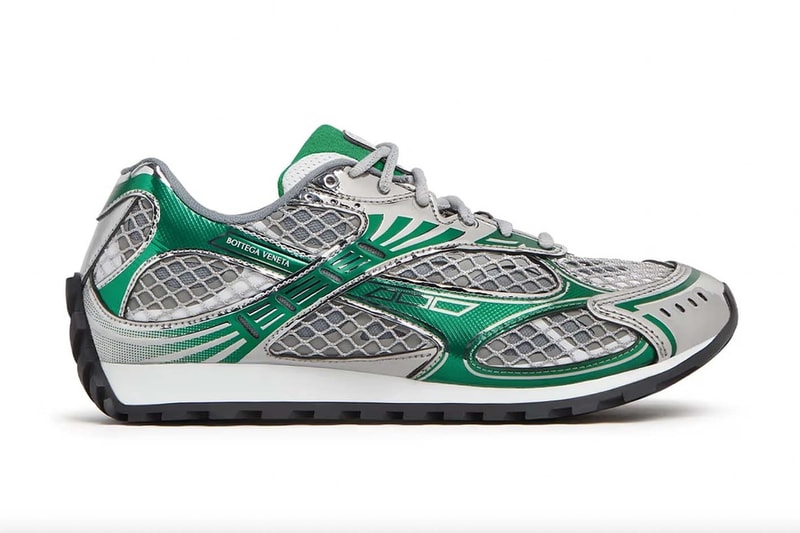 Bottega Veneta 发布全新 Orbit 复古运动鞋 Bottega Veneta 发布全新 Orbit 复古运动鞋