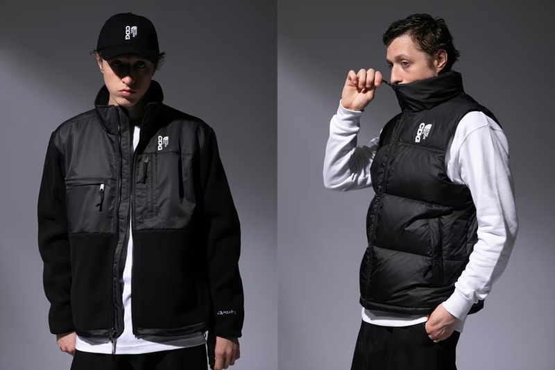 CDG x The North Face 全新联名系列正式发布