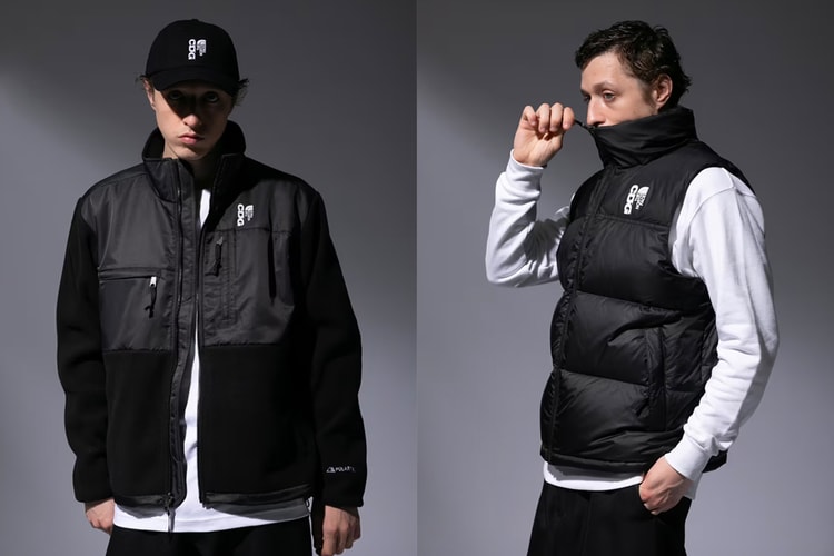 CDG x The North Face 全新联名系列正式發佈