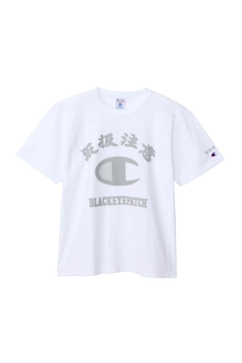 Champion 攜手 BlackEyePatch 推出全新聯名系列