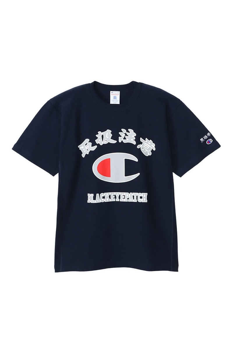 Champion 攜手 BlackEyePatch 推出全新聯名系列