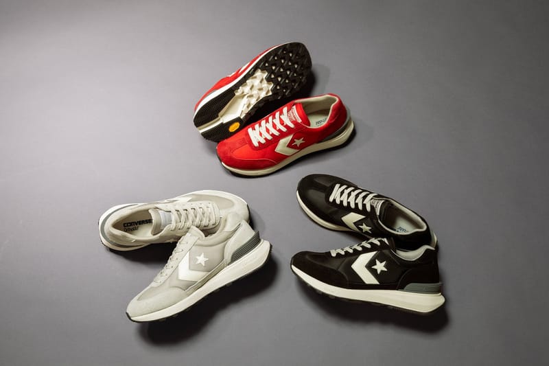 Converse Japan 推出全新 Starfire SC J 系列鞋款