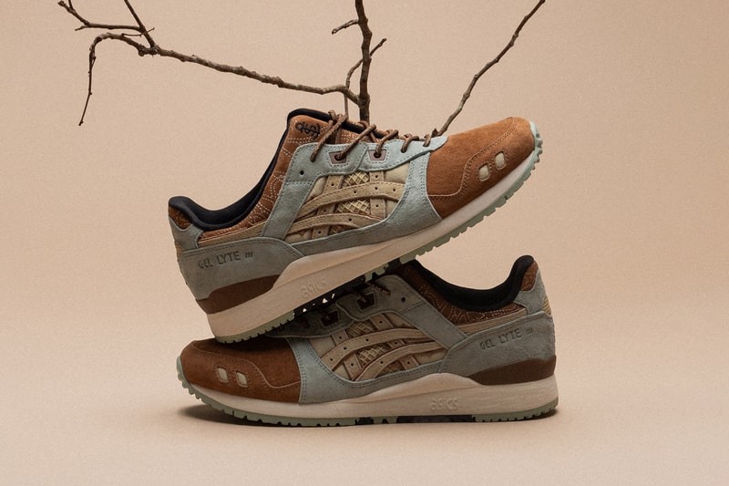 COSTS 携手 ASICS 打造全新 GEL LYTE III OG「CANE VINE」联名鞋款 COSTS 携手 ASICS 打造全新 GEL LYTE III OG「CANE VINE」联名鞋款